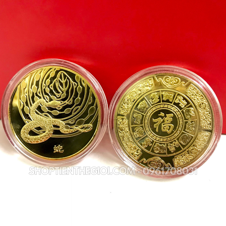 Xu 12 Con Giáp - Rắn - SP005822